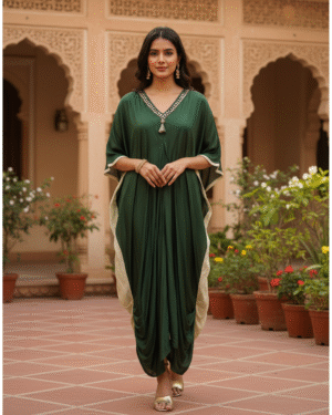 Kaftan style tunic dress Size 40