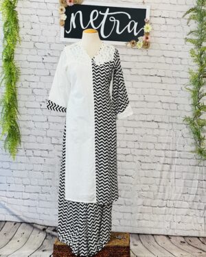 Indowestern Palazzo set Available size 38