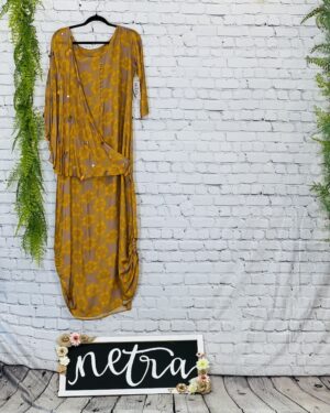 Indowestern Tunic Outfit Size 36