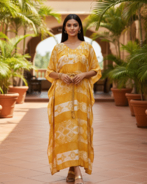 Kaftan style tunic dress Size 42