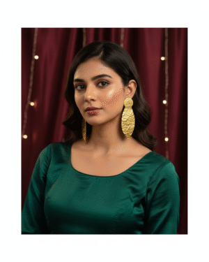 Contemporary Indowestern Earrings