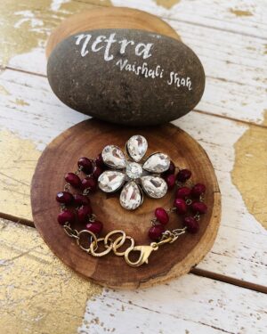 Handmade Indowestern Bracelet