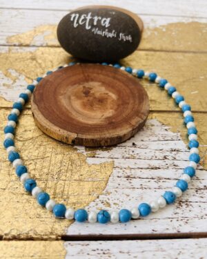 Ethnic beaded necklace