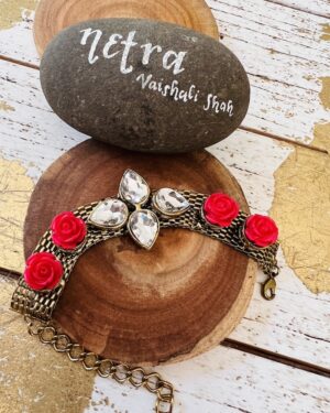 Handmade Indowestern Bracelet