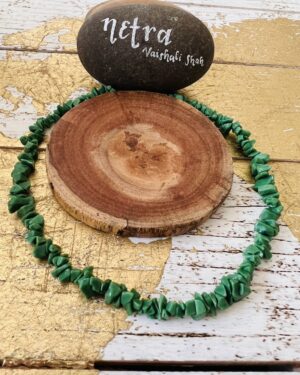 Ethnic beaded necklace