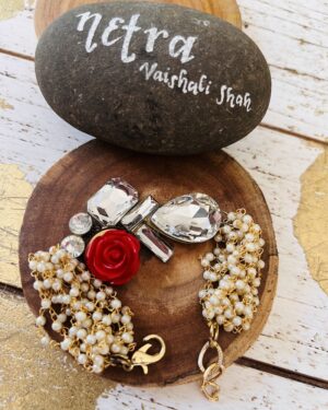 Handmade Indowestern Bracelet