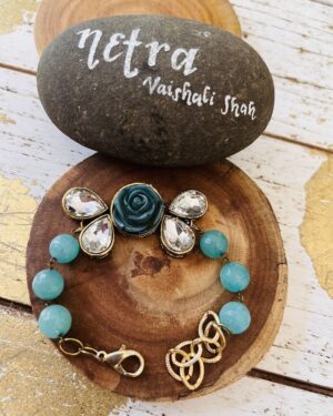 Handmade Indowestern Bracelet