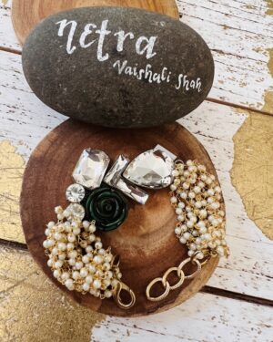 Handmade Indowestern Bracelet