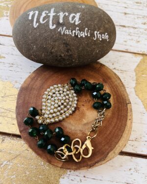 Handmade Indowestern Bracelet