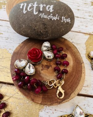 Handmade Indowestern Bracelet