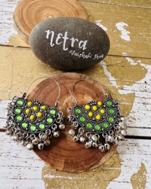 Ethnic Afghani Earrings