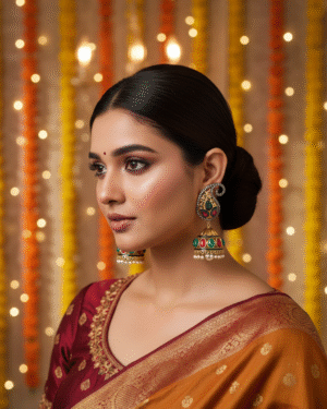 Beautiful victorian jhumka Earrings