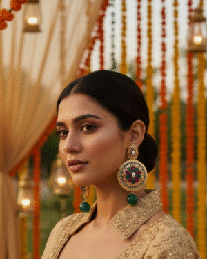 Beautiful Victorian Earrings
