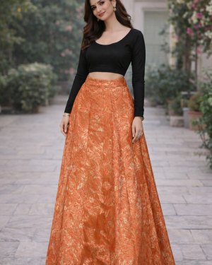 Banarsi Brocade skirt
