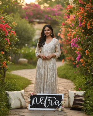 Beautiful Lucknowi Kurta size 42 XL