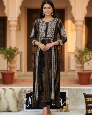 Beautiful Lucknowi dress Size M 38