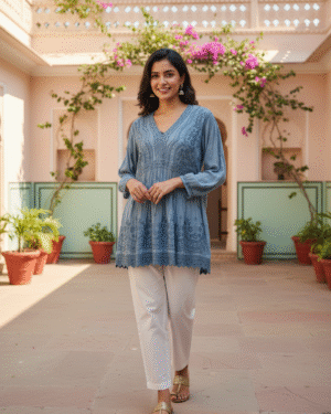 Beautiful Lucknowi Kurta size 42 XL