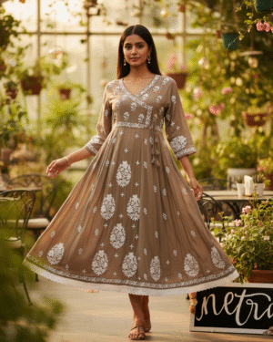 Beautiful Lucknowi Kurta size 42 XL