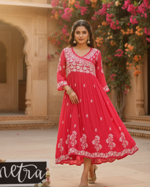 Beautiful Lucknowi dress Size 42 XL