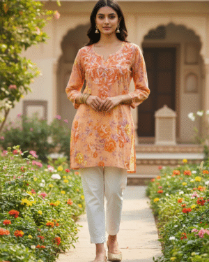 Beautiful Lucknowi Kurta size 42 XL