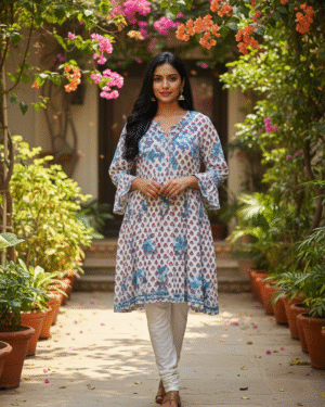 Beautiful Lucknowi Kurta size 46 3XL