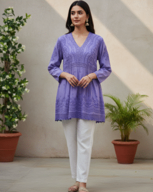 Beautiful Lucknowi Kurta size 46 3XL