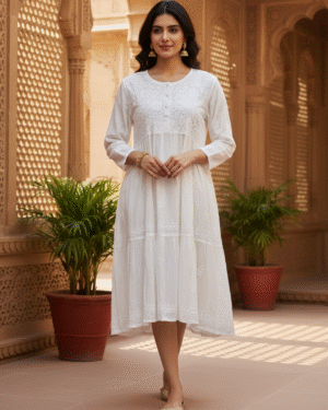 Beautiful Lucknowi Kurta size 44 2XL