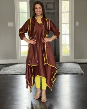 Beautiful jacket style fusion outfit Size 42 XL