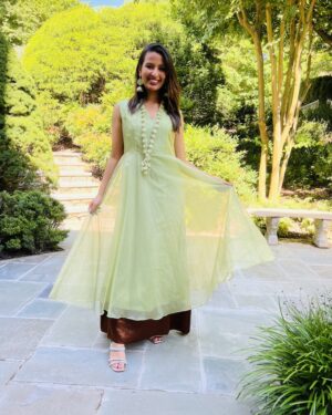 Designer Indowestern Tunic Top Size 40 Large