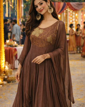 Beautiful Gown Size 40 Large