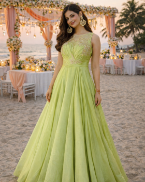 Beautiful Gown Size 38 Medium