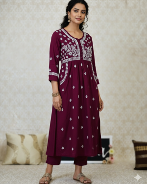 Beautiful Lucknowi dress Size 44 2XL